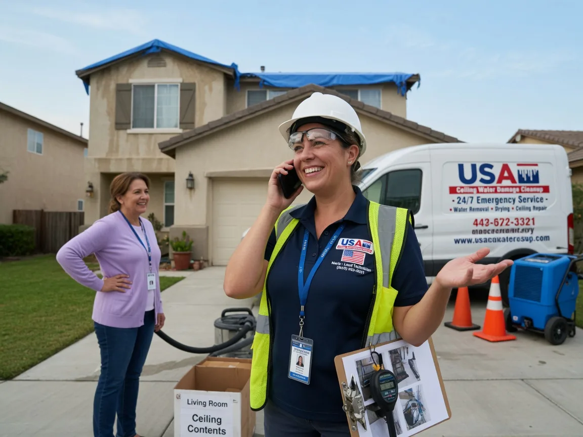 Ceiling Water Damage Restoration Harrold, SD FAQs